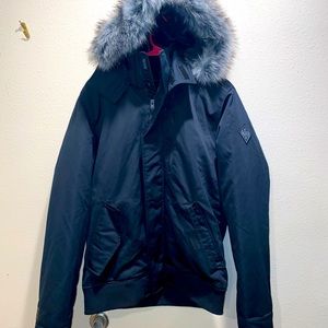 Hollister jacket size large